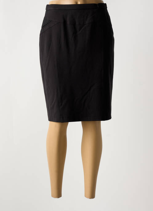 Fustă midi negru GUY DUBOUIS femeie