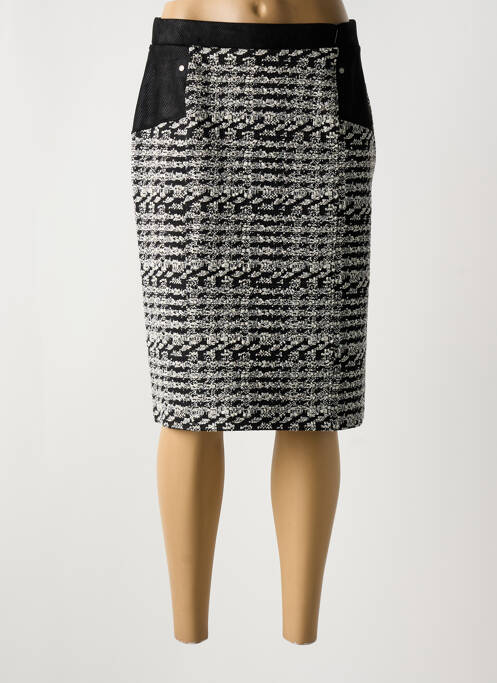 Fustă midi negru MERI & ESCA femeie