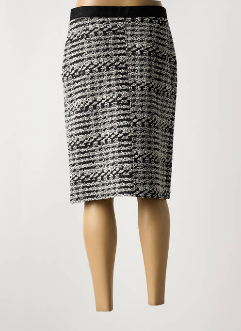 Fustă midi negru MERI & ESCA femeie