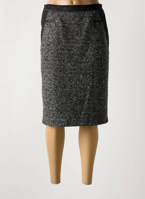 Fustă midi gri FRANCE RIVOIRE femeie
