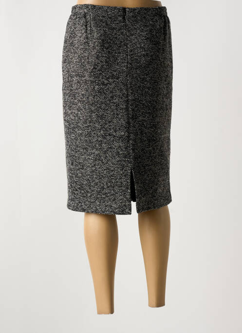 Fustă midi gri FRANCE RIVOIRE femeie