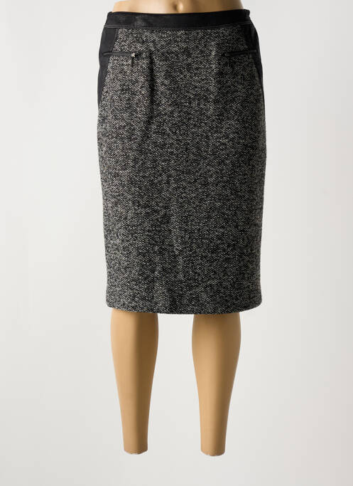 Fustă midi gri IMPULSION femeie