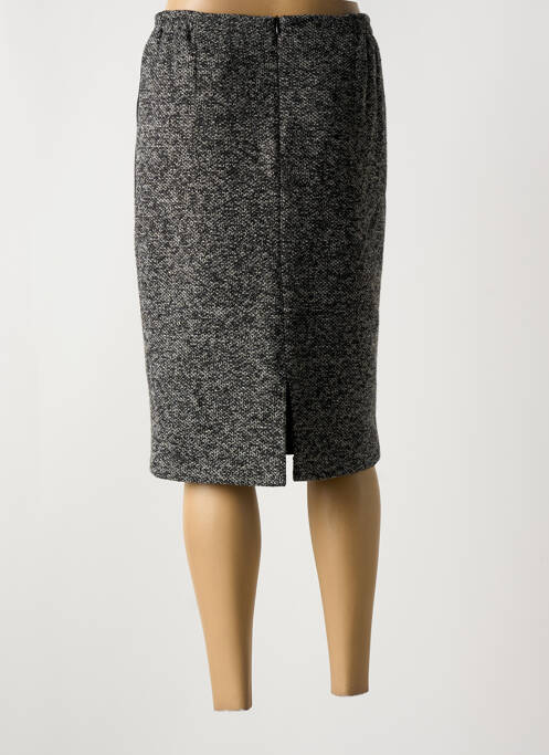 Fustă midi gri IMPULSION femeie