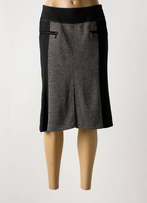 Fustă midi negru GUY DUBOUIS femeie