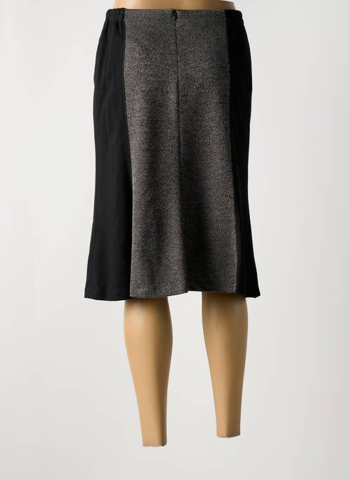 Fustă midi negru GUY DUBOUIS femeie
