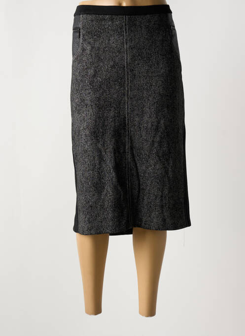 Fustă midi negru GUY DUBOUIS femeie