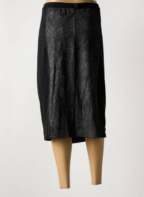Fustă midi negru GUY DUBOUIS femeie