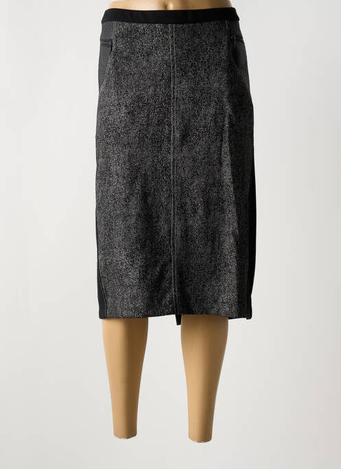 Fustă midi negru FRANCE RIVOIRE femeie