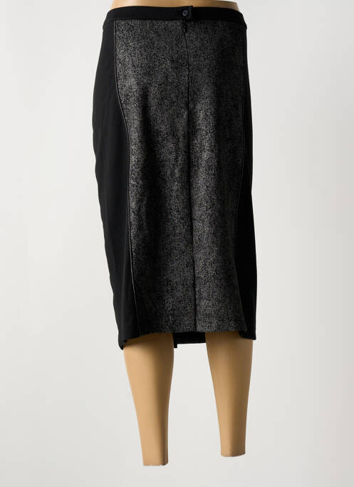 Fustă midi negru FRANCE RIVOIRE femeie