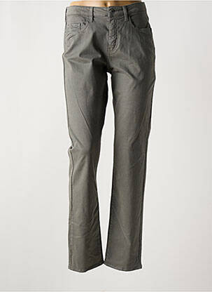 Pantalon drept gri GUY DUBOUIS femeie