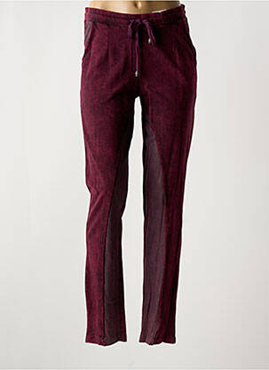 Pantalon chino buzunare roșu MERI & ESCA femeie