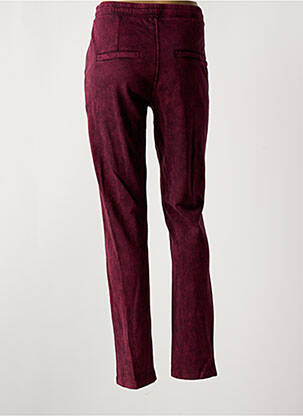 Pantalon chino buzunare roșu MERI & ESCA femeie