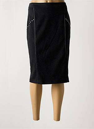 Fustă midi gri GUY DUBOUIS femeie