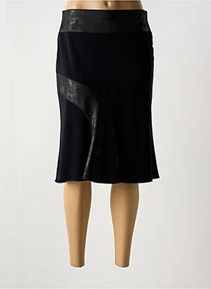 Fustă midi negru GUY DUBOUIS femeie
