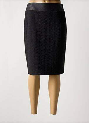 Fustă midi negru MERI & ESCA femeie