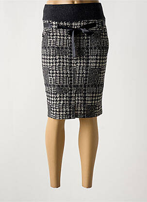 Fustă midi negru MERI & ESCA femeie