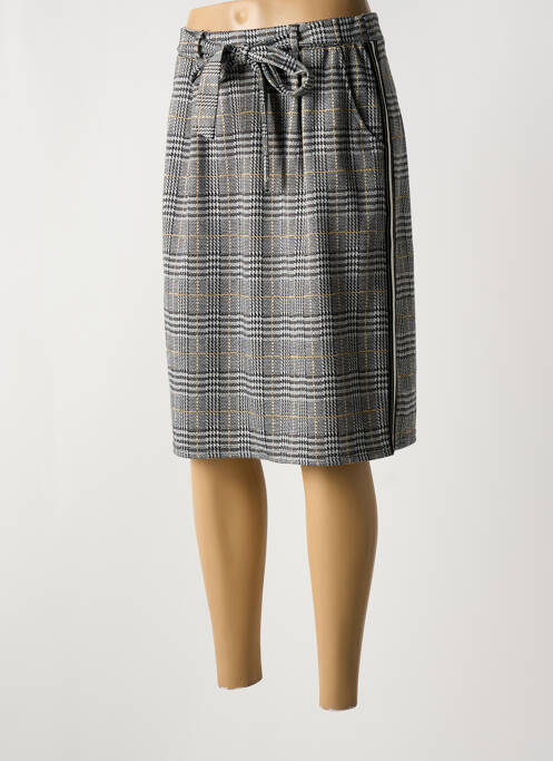 Fustă midi negru MERI & ESCA femeie