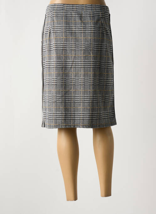 Fustă midi negru MERI & ESCA femeie