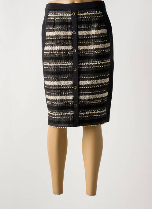 Fustă midi negru MERI & ESCA femeie