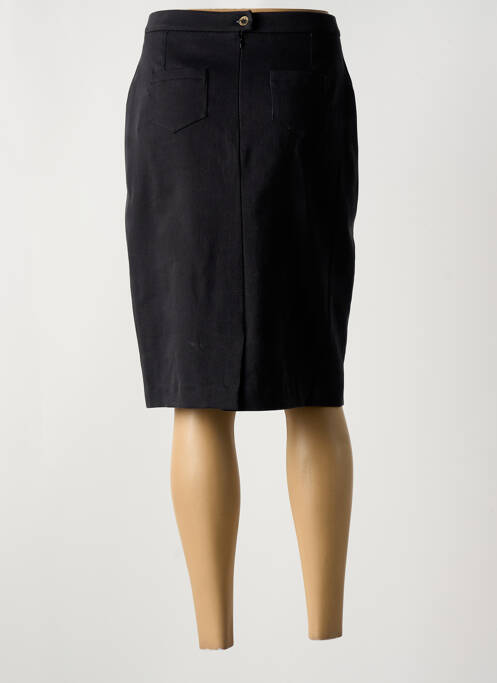 Fustă midi negru MERI & ESCA femeie