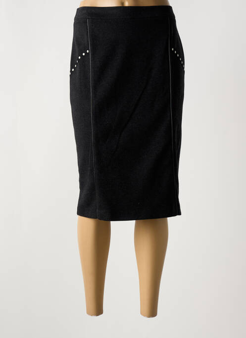 Fustă midi gri GUY DUBOUIS femeie