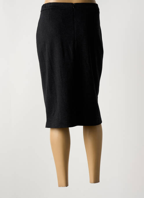 Fustă midi gri GUY DUBOUIS femeie