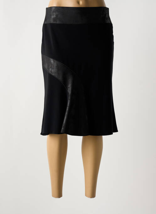 Fustă midi negru GUY DUBOUIS femeie