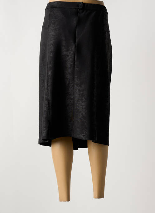 Fustă midi negru FRANCE RIVOIRE femeie