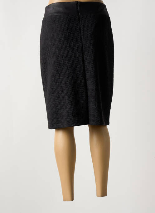 Fustă midi negru MERI & ESCA femeie