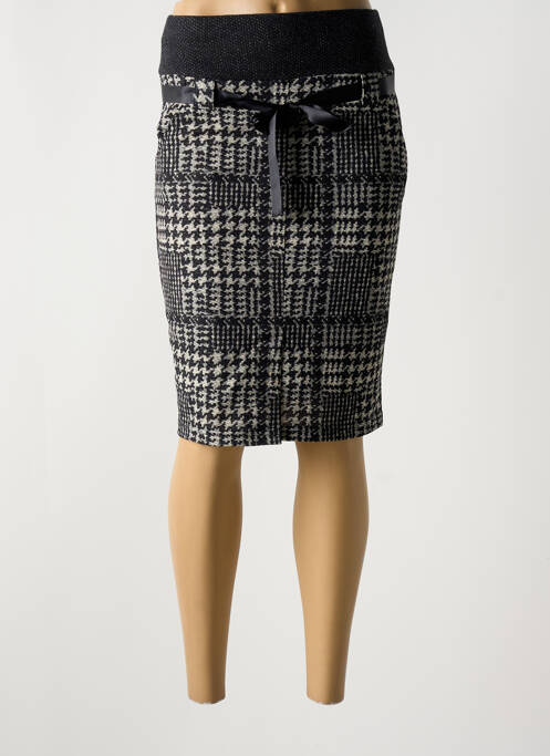 Fustă midi negru MERI & ESCA femeie