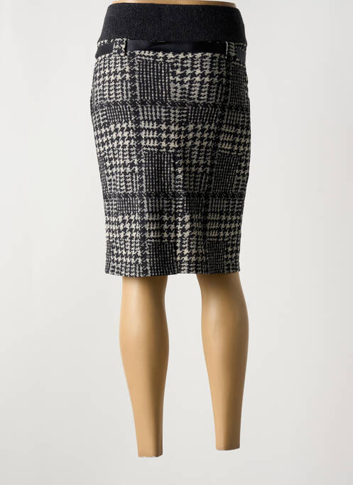 Fustă midi negru MERI & ESCA femeie