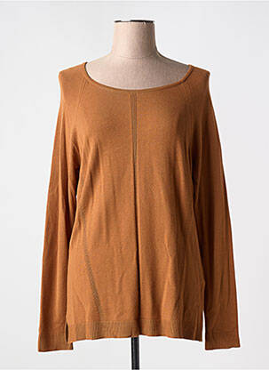 Pulover bej MERI & ESCA femeie