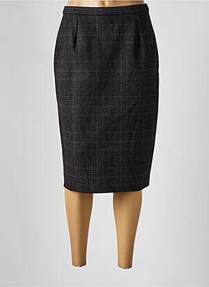 Fustă midi gri GUY DUBOUIS femeie