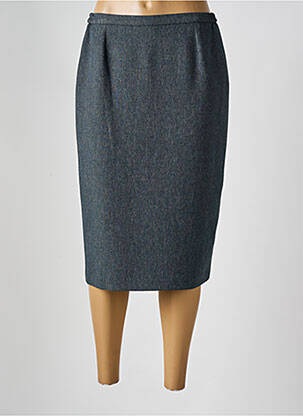 Fustă midi gri GUY DUBOUIS femeie