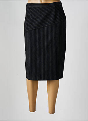 Fustă midi negru GUY DUBOUIS femeie