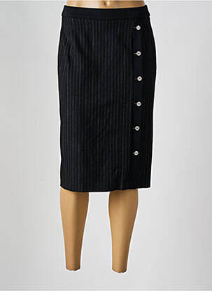 Fustă midi negru GUY DUBOUIS femeie