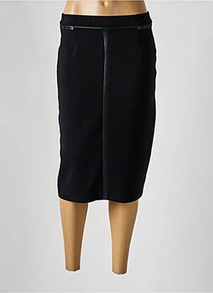 Fustă midi negru FRANCE RIVOIRE femeie