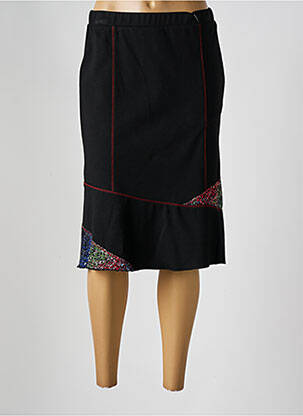 Fustă midi negru GUY DUBOUIS femeie