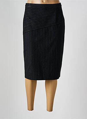 Fustă midi negru GUY DUBOUIS femeie