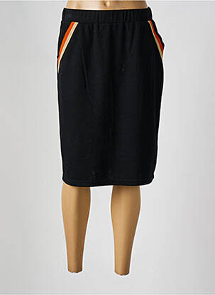 Fustă midi negru GUY DUBOUIS femeie