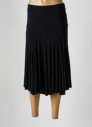 Fustă midi negru GUY DUBOUIS femeie