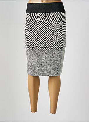 Fustă midi negru MERI & ESCA femeie