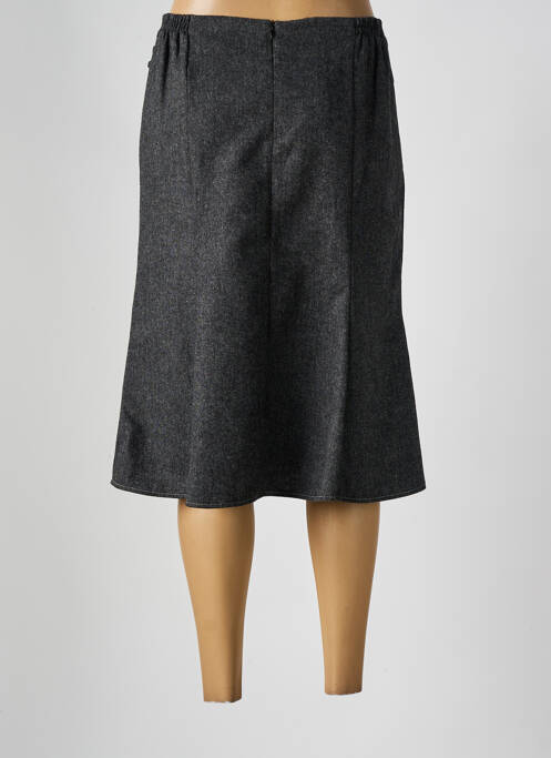 Fustă midi gri FRANCE RIVOIRE femeie