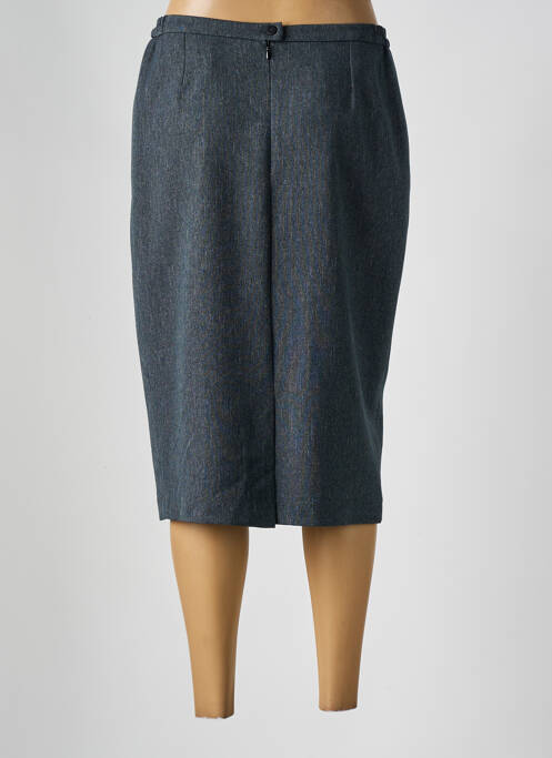 Fustă midi gri GUY DUBOUIS femeie