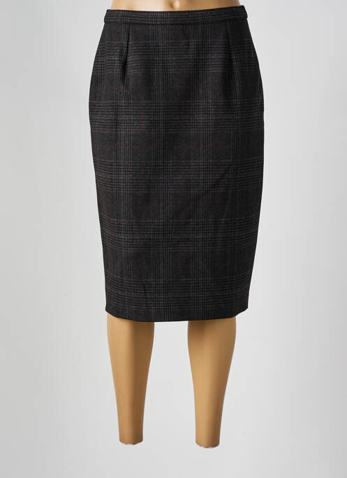 Fustă midi gri GUY DUBOUIS femeie