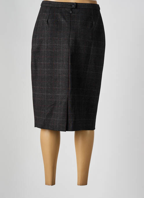 Fustă midi gri GUY DUBOUIS femeie