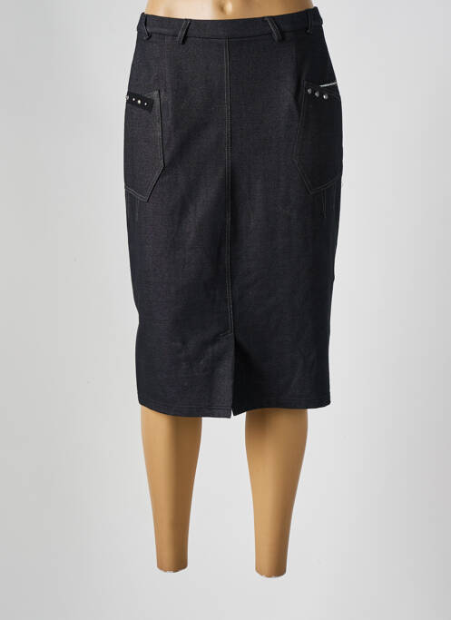 Fustă midi albastru GUY DUBOUIS femeie