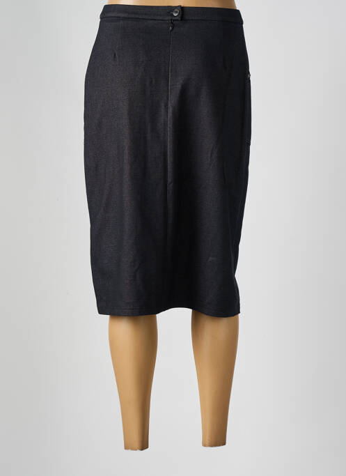 Fustă midi albastru GUY DUBOUIS femeie