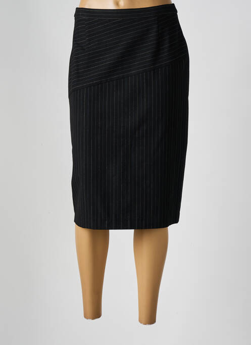 Fustă midi negru GUY DUBOUIS femeie