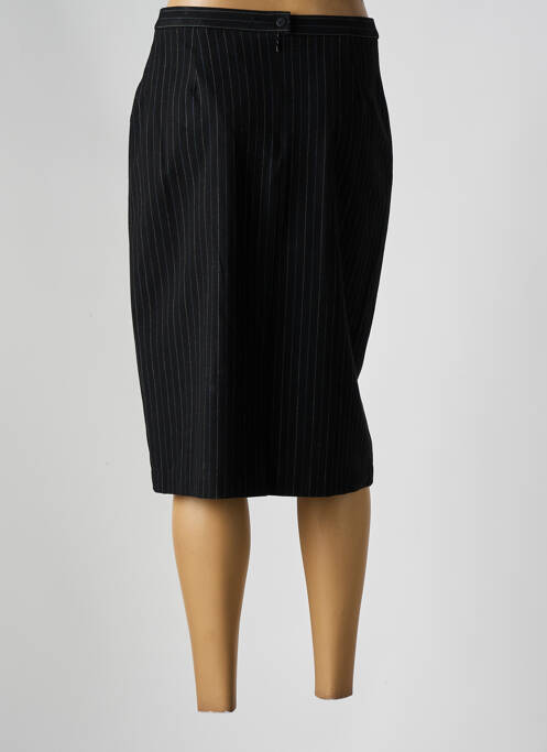 Fustă midi negru GUY DUBOUIS femeie